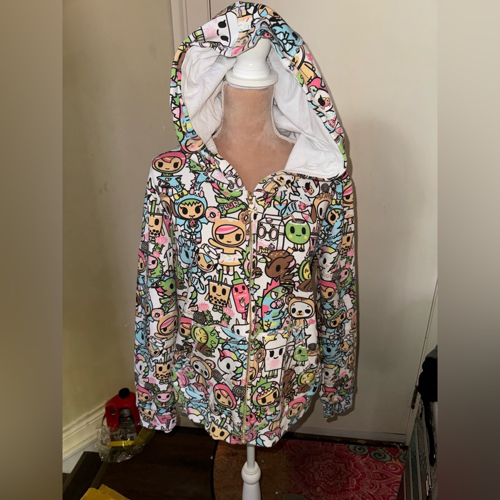 Tokidoki rare 2019 SDCC exclusive hoodie